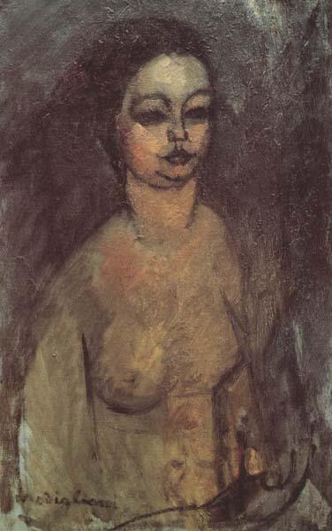Amedeo Modigliani Jeune fille nue (mk38) oil painting picture
